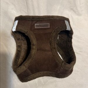 Voyager Soft Brown Dog Harness Size XS